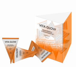 ВИТАМИНЫ НАБОР Маска для лица, 20 шт * 5 мл | J:ON Vita Glow Brightening&Moisturizing Sleeping Pack
