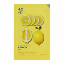 Тканевая маска тонизирующая с лимоном, 20 мл | Holika Holika Pure Essence Mask Sheet Lemon