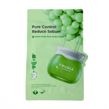 Тканевая маска для лица с зеленым виноградом, 20 мл | Frudia Green Grape Pore Control Mask