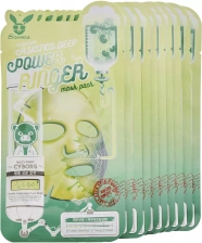 Тканевая маска для лица ЦЕНТЕЛЛА, 10 шт | Elizavecca Centella Asiatica Deep Power Ringer Mask Pack