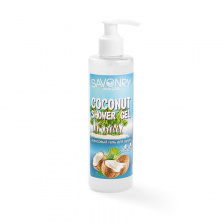 Гель для душа с ароматом кокоса, 250 мл | Savonry Coconut Shower Gel