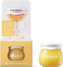 Крем для сияния кожи с экстратом цитруса, 10 г | Frudia Citrus Brightening Cream Miniature