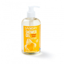 Гель для душа с ароматом манго, 500 мл | Savonry Shower Gel Mango Fresh