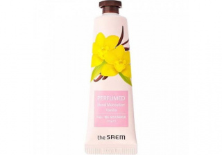 Крем для рук парфюмированный увлажняющий, 30 мл | THE SAEM Perfumed Hand Moisturizer Vanilla