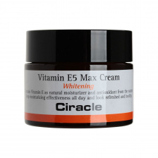 Крем для лица осветляющий с витамином Е5, 50 мл | CIRACLE Е5 Vitamin E5 Max Cream