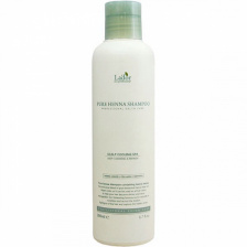 Шампунь для волос с хной укрепляющий, 200 мл | LADOR Pure Henna Shampoo