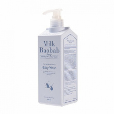 Детский гель для душа, 500 мл | MilkBaobab Baby Wash All in one