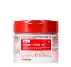 Пилинг-пэды с лактобактериями, 70 шт | Medi-Peel Red Lacto Collagen Peeling Pad