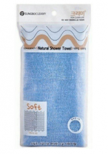 Мочалка для душа, 28х100 см | SB CLEAN&BEAUTY Natural Shower Towel