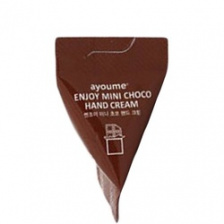 Крем для рук шоколад, 1шт*3гр | AYOUME Enjoy Mini Choco Hand Cream 