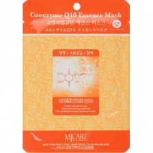 Маска тканевая коэнзим Q10, 23 гр | MIJIN Coenzyme Q10 Essence Mask