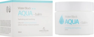 Аква-бальзам увлажняющий для лица, 50 мл | The Skin House Water Block Aqua-Balm