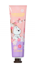 Крем для рук парфюмированый, 30 мл | THE SAEM Perfumed Hand Velvet Cream (Under a cherry blossom tree)