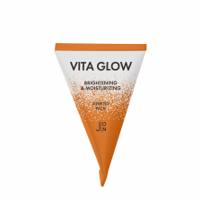 Маска для лица ночная с витамином, 1шт*5гр | J:ON Vita Glow Brightening&Moisturizing Sleeping Pack