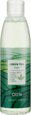 Тонер с зеленым чаем, 200 мл | Ottie Green Tea Toner