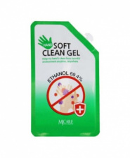 Антибактериальный гель для рук, 50 мл | Singi Hand Soft Clean Gel 