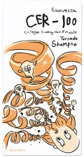 Шампунь для ослабленных волос, 500 мл | Elizavecca CER-100 Collagen Hair A+ Muscle Tornado Shampoo