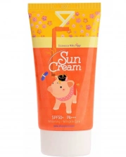 Солнцезащитный крем, 50 мл | Elizavecca Milky Piggy Sun Cream
