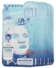 Тканевая маска для лица УВЛАЖНЕНИЕ, 10 шт | Elizavecca Aqua Deep Power Ringer Mask Pack