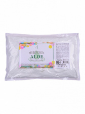 Маска альгинатная с экстрактом алоэ успокаивающая (пакет), 240 гр | ANSKIN Aloe Modeling Mask Refil