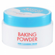 Крем с содой для снятия макияжа и очищения пор, 160 мл | ETUDE HOUSE Baking Powder Pore Cleansing Cream