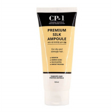 Несмываемая сыворотка для волос с протеинами шелка, 150 мл | ESTHETIC HOUSE CP-1 Premium Silk Ampoule
