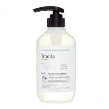 Шампунь с ароматом мандарина, розового пиона и белого мускуса, 500 мл | JMELLA in France Blooming Peony Hair Shampoo