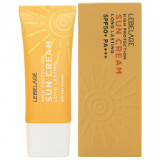 Солнцезащитный устойчивый крем, 30 мл | LEBELAGE LHigh Protection Sun Cream Long Lasting SPF50+PA+++