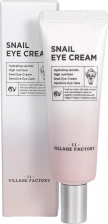 Регенерирующий крем для кожи вокруг глаз с улиточным муцином, 25 мл | VILLAGE 11 FACTORY Snail Eye Cream