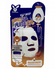 Тканевая маска для лица с Эпидермальным фактором, 23 мл | Elizavecca EGF DEEP POWER Ringer mask pack