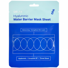 Тканевая маска увлажняющая с гиалуроном, 23 гр | DR.F5 Hyaluronic Water Barrier Mask Sheet