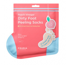 Пилинг-носочки для педикюра с ароматом персика, 40 гр | Frudia My Orchard Peach Foot Peeling Mask