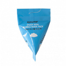 Маска для лица, 3гр*1шт | AYOUME Enjoy Mini Bubble Mask Pack
