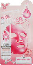Тканевая маска для лица гиалуроновая, 23 мл | Elizavecca Hyaluronic Acid DEEP POWER Ringer mask pack