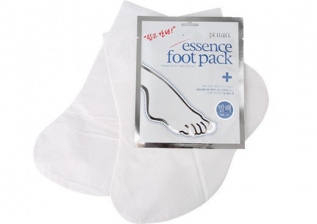 Маска-носочки для ног с сухой эссенцией, 1 пара | PETITFEE Dry Essence Foot Pack