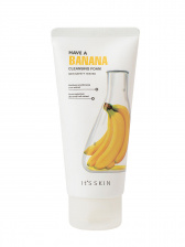 Пенка питательная, 150 мл | It's Skin Have a Banana Cleansing Foam
