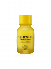 Двухслойная точечная сыворотка с каламином для проблемной кожи, 17 мл | So Natural Yellow Cica Spot Powder
