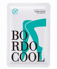 Охлаждающая маска-носочки для ног, 40 г | Bordo Cool Cooling Leg Mask