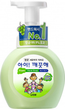 Пенное мыло для рук с ароматом винограда, дозатор 250 мл | LION Ai-Kekute Foam Hand Soap Green Grape