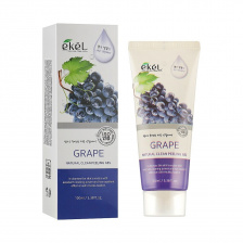 Пилинг-гель с экстрактом винограда, 100 мл | Ekel Natural Clean Peeling Gel Grape