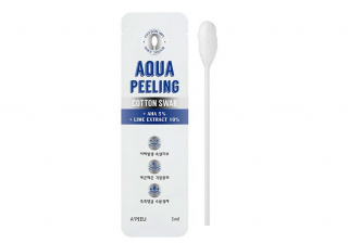 Палочки очищающие для лица с АНА-кислотами, 1 шт. | A'PIEU Aqua Peeling Cotton Swab (Mild)