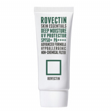 Увлажняющий солнцезащитный крем, 50 мл | ROVECTIN Skin Essentials Deep Moisture UV Protector SPF50+ PA++++