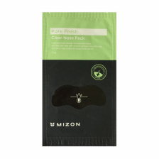 Патчи для носа очищающие, 1 шт | MIZON Pore Fresh Clear Nose Pack