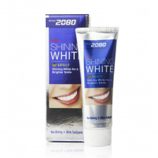 Зубная паста СИЯЮЩАЯ БЕЛИЗНА отбеливающая, 100 гр | Dental Clinic 2080 Shining White Tooth Paste