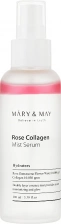 Мист-сыворотка для лица, 100 мл | Mary&May Rose Collagen Mist Serum