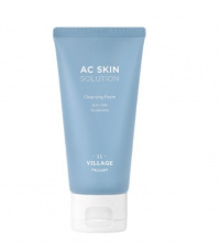 Пенка с салициловой кислотой для проблемной кожи, 80 мл | VILLAGE 11 FACTORY AC Skin Solution Cleansing Foam