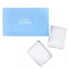 Пэды хлопковые квадратные, 20 шт | Scinic Cotton Pad