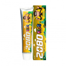 Зубная паста для детей с ароматом банана, 80 гр | Dental Clinic 2080 Kids Banana Toothpaste