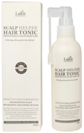 Тоник для волос и кожи головы укрепляющий, 120 мл | LADOR Scalp Helper Hair Tonic фото 1