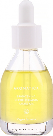 Масло для тусклой кожи лица с нероли, 30 мл | AROMATICA Organic Neroli Brightening Facial Oil фото 1